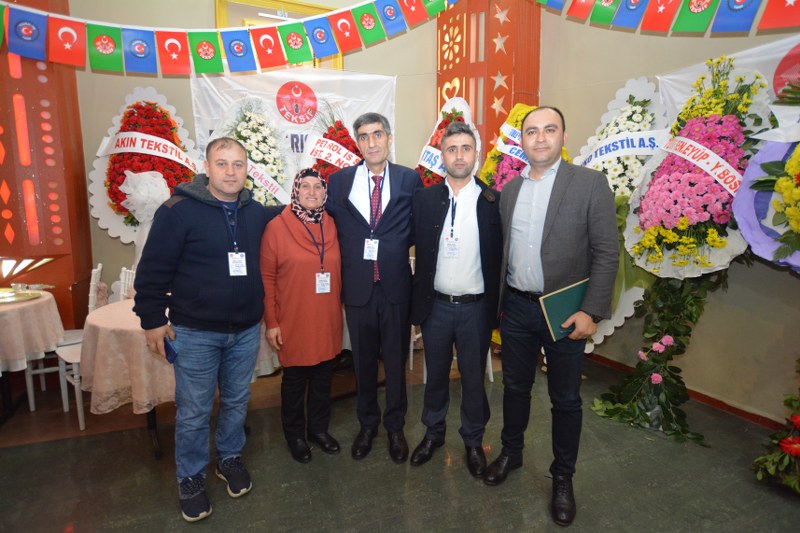 YEDİKULE ŞUBE GENEL KURULU GERÇEKLEŞTİ görseli