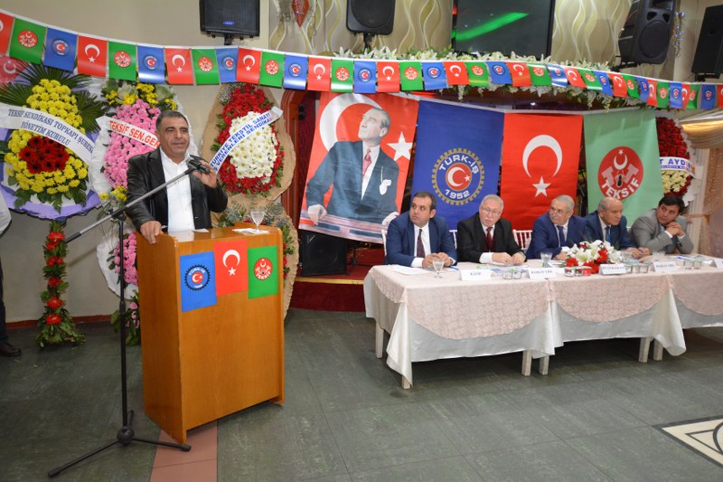 YEDİKULE ŞUBE GENEL KURULU GERÇEKLEŞTİ görseli