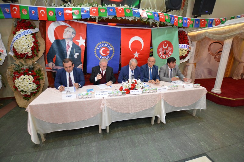 YEDİKULE ŞUBE GENEL KURULU GERÇEKLEŞTİ görseli