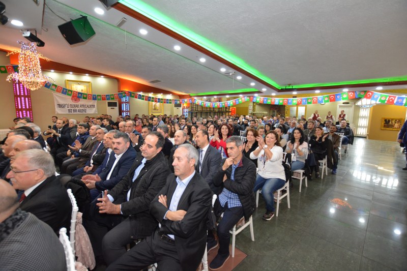 YEDİKULE ŞUBE GENEL KURULU GERÇEKLEŞTİ görseli