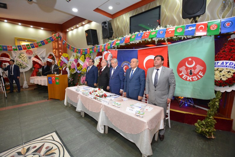 YEDİKULE ŞUBE GENEL KURULU GERÇEKLEŞTİ görseli
