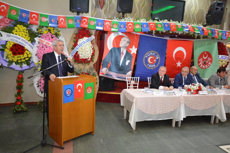 YEDİKULE ŞUBE GENEL KURULU GERÇEKLEŞTİ görseli