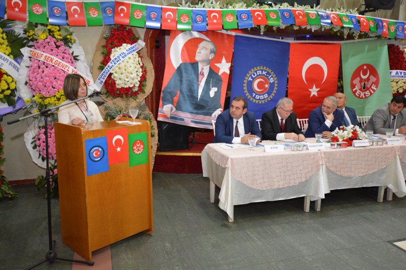 YEDİKULE ŞUBE GENEL KURULU GERÇEKLEŞTİ görseli
