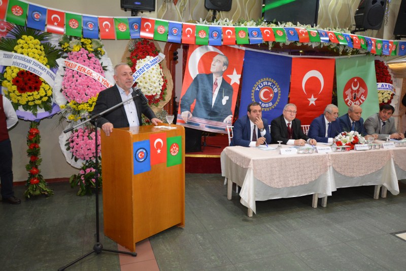 YEDİKULE ŞUBE GENEL KURULU GERÇEKLEŞTİ görseli