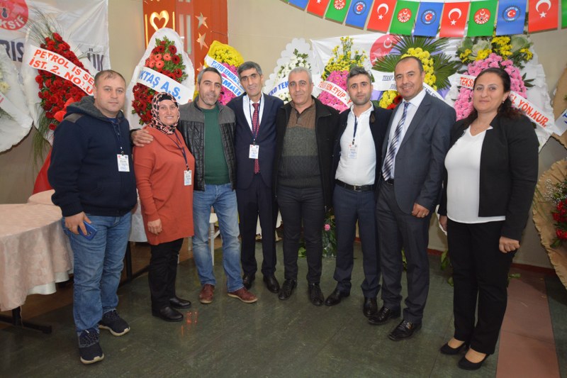 YEDİKULE ŞUBE GENEL KURULU GERÇEKLEŞTİ görseli