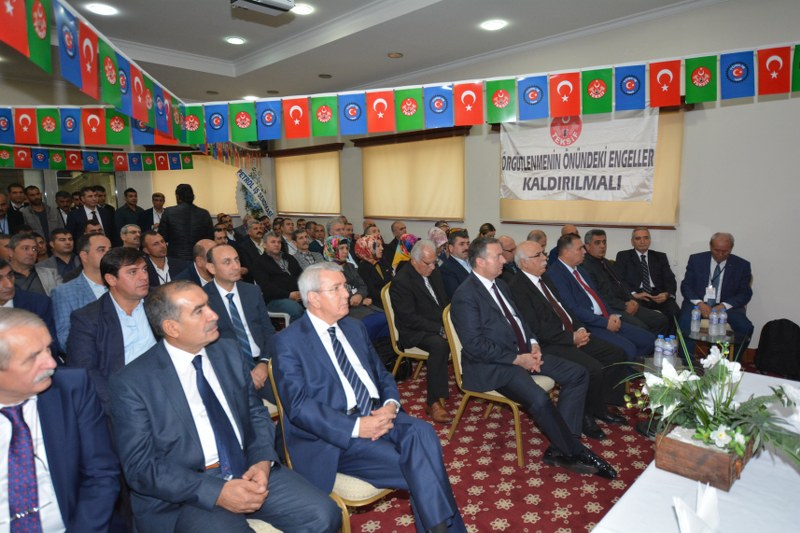 ADIYAMAN ŞUBE GENEL KURULU GERÇEKLEŞTİ görseli