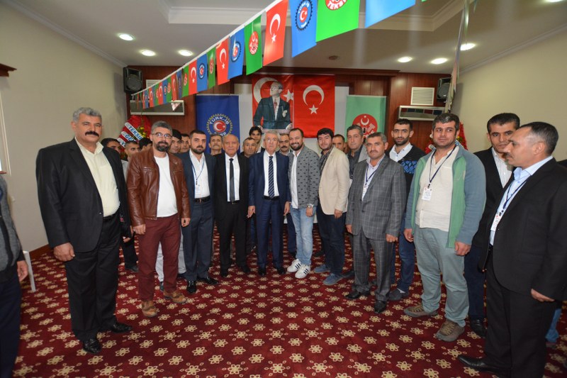ADIYAMAN ŞUBE GENEL KURULU GERÇEKLEŞTİ görseli