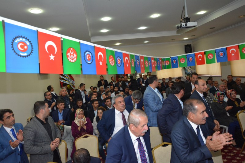 ADIYAMAN ŞUBE GENEL KURULU GERÇEKLEŞTİ görseli