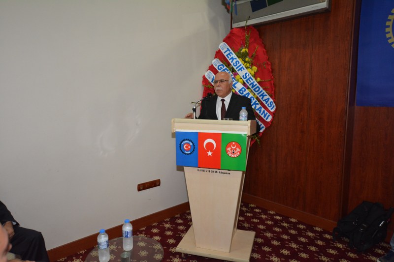 ADIYAMAN ŞUBE GENEL KURULU GERÇEKLEŞTİ görseli
