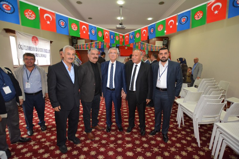 ADIYAMAN ŞUBE GENEL KURULU GERÇEKLEŞTİ görseli