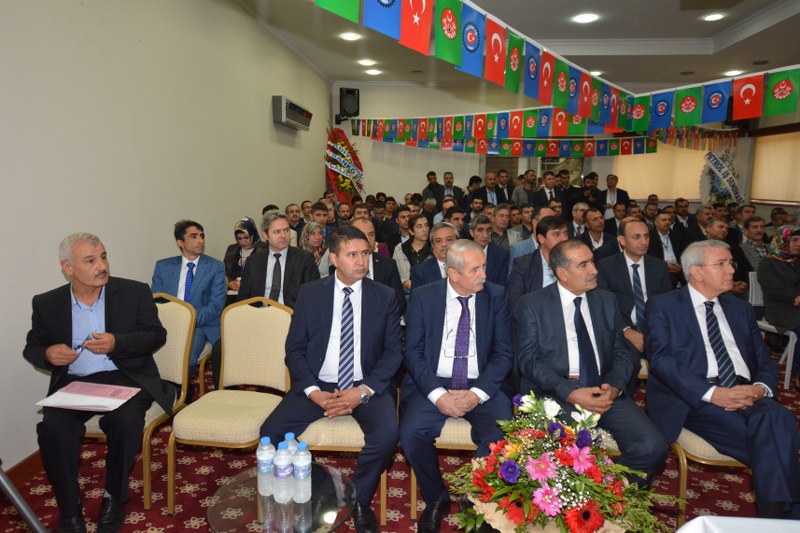 ADIYAMAN ŞUBE GENEL KURULU GERÇEKLEŞTİ görseli