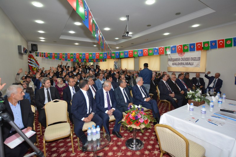 ADIYAMAN ŞUBE GENEL KURULU GERÇEKLEŞTİ görseli