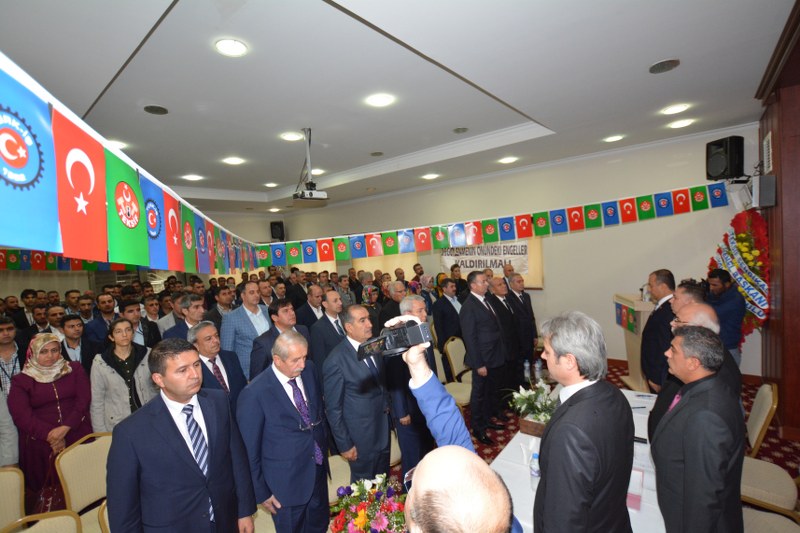 ADIYAMAN ŞUBE GENEL KURULU GERÇEKLEŞTİ görseli