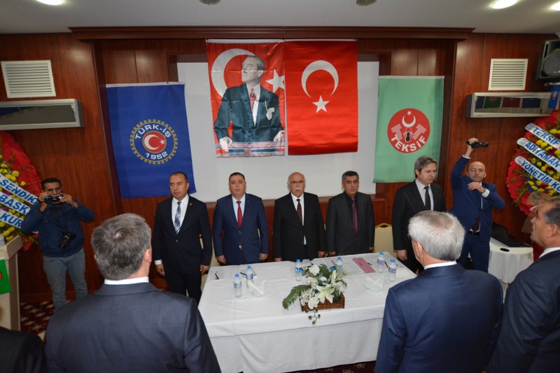 ADIYAMAN ŞUBE GENEL KURULU GERÇEKLEŞTİ görseli