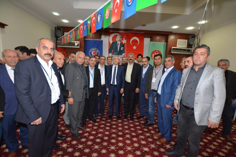 ADIYAMAN ŞUBE GENEL KURULU GERÇEKLEŞTİ görseli
