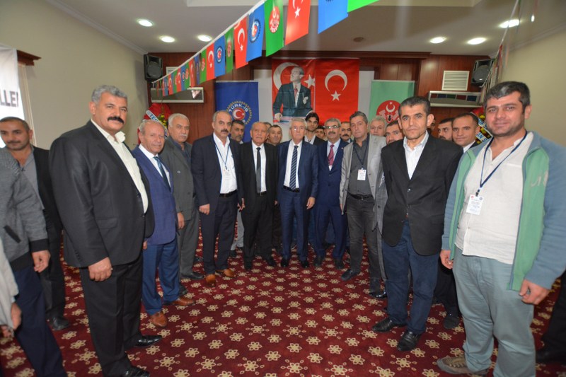 ADIYAMAN ŞUBE GENEL KURULU GERÇEKLEŞTİ görseli