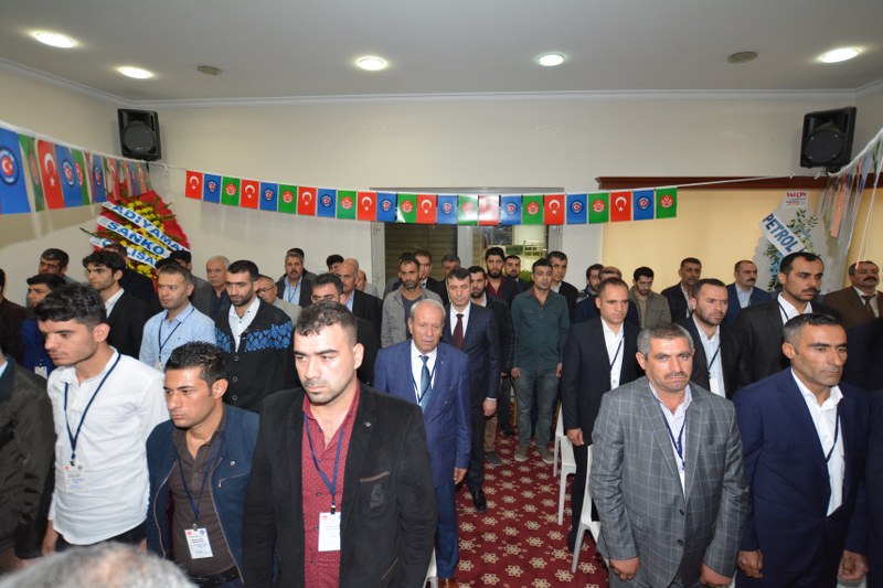 ADIYAMAN ŞUBE GENEL KURULU GERÇEKLEŞTİ görseli