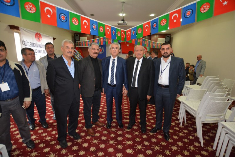 ADIYAMAN ŞUBE GENEL KURULU GERÇEKLEŞTİ görseli