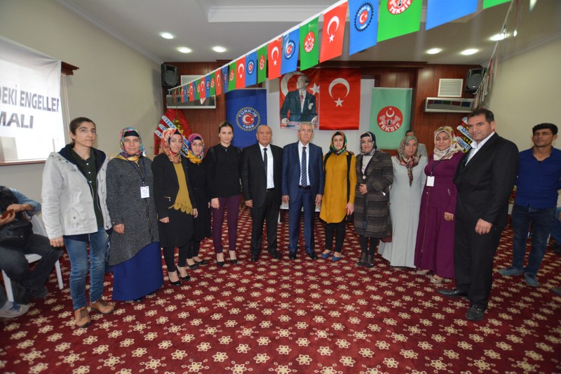 ADIYAMAN ŞUBE GENEL KURULU GERÇEKLEŞTİ görseli