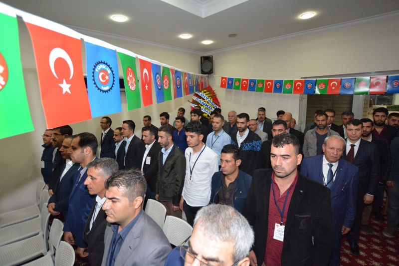 ADIYAMAN ŞUBE GENEL KURULU GERÇEKLEŞTİ görseli