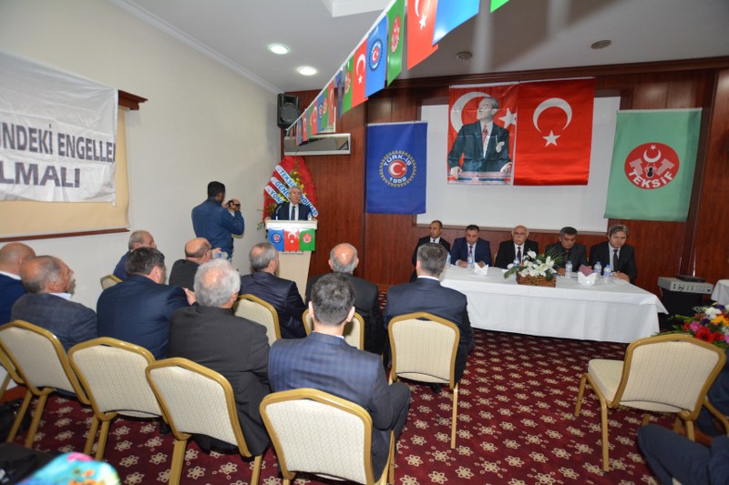 ADIYAMAN ŞUBE GENEL KURULU GERÇEKLEŞTİ görseli