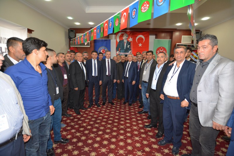 ADIYAMAN ŞUBE GENEL KURULU GERÇEKLEŞTİ görseli