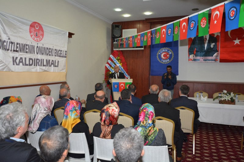 ADIYAMAN ŞUBE GENEL KURULU GERÇEKLEŞTİ görseli