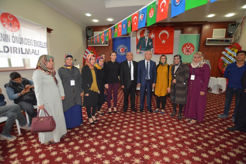ADIYAMAN ŞUBE GENEL KURULU GERÇEKLEŞTİ görseli