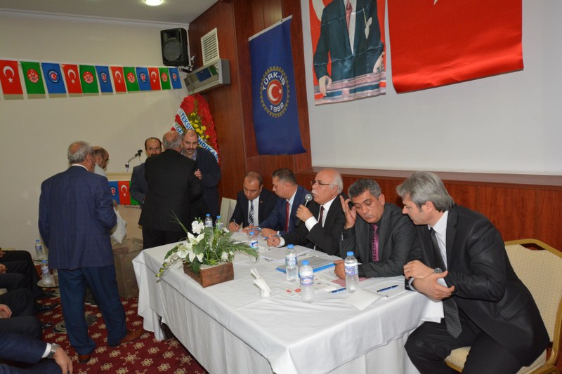 ADIYAMAN ŞUBE GENEL KURULU GERÇEKLEŞTİ görseli