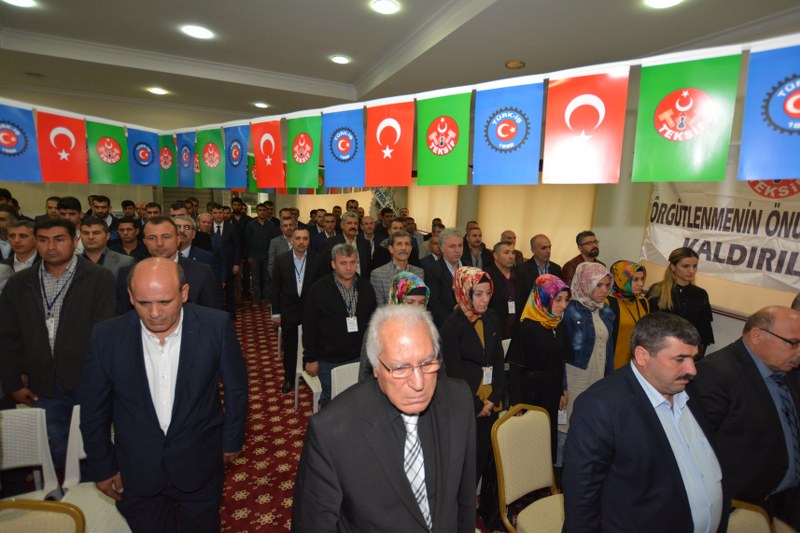 ADIYAMAN ŞUBE GENEL KURULU GERÇEKLEŞTİ görseli