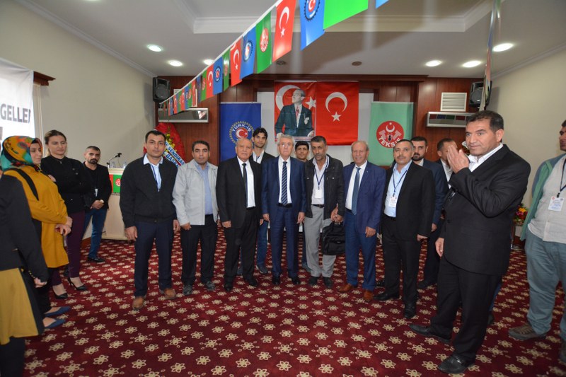 ADIYAMAN ŞUBE GENEL KURULU GERÇEKLEŞTİ görseli