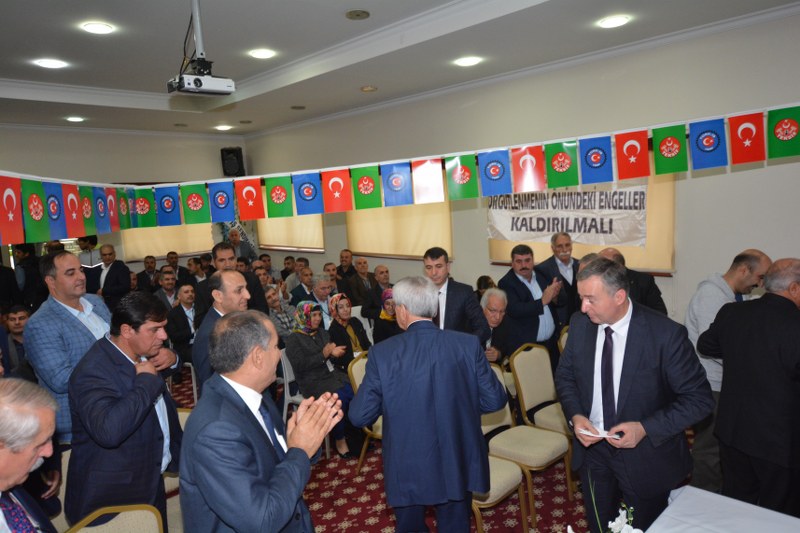 ADIYAMAN ŞUBE GENEL KURULU GERÇEKLEŞTİ görseli