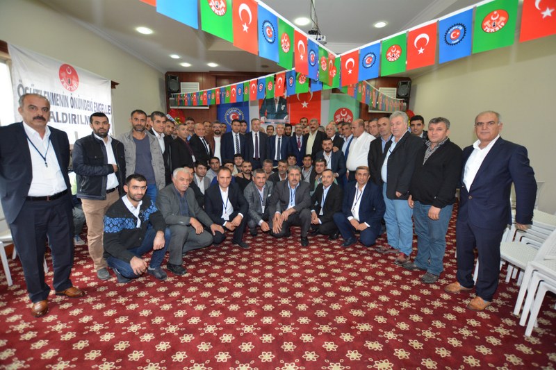 ADIYAMAN ŞUBE GENEL KURULU GERÇEKLEŞTİ görseli
