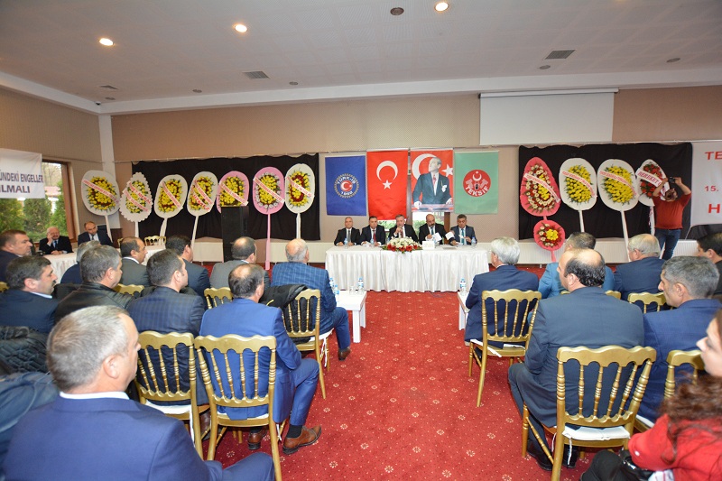 EDİRNE ŞUBE GENEL KURULU GERÇEKLEŞTİ görseli