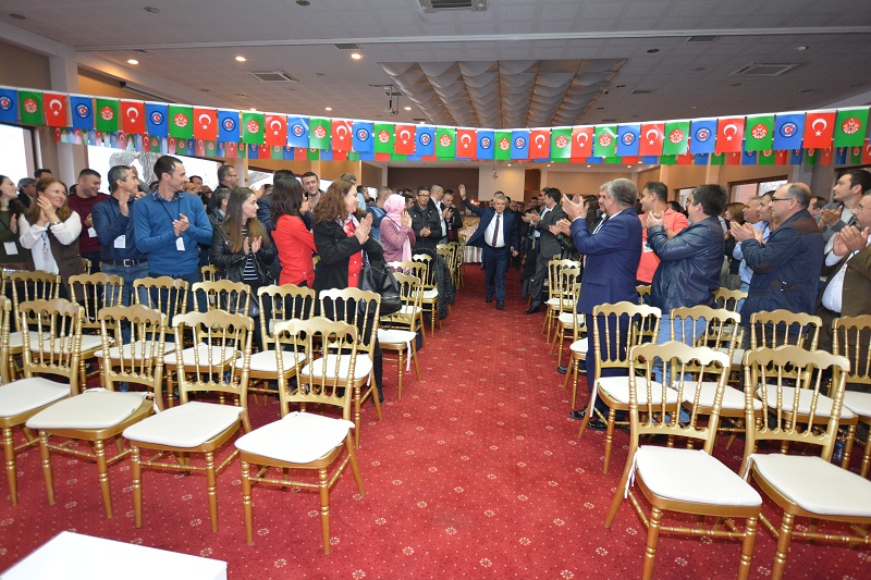 EDİRNE ŞUBE GENEL KURULU GERÇEKLEŞTİ görseli