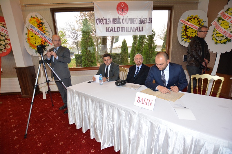 EDİRNE ŞUBE GENEL KURULU GERÇEKLEŞTİ görseli