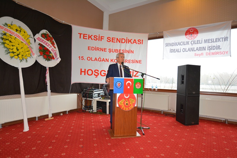 EDİRNE ŞUBE GENEL KURULU GERÇEKLEŞTİ görseli