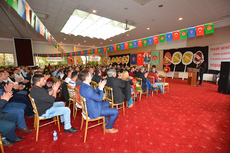EDİRNE ŞUBE GENEL KURULU GERÇEKLEŞTİ görseli