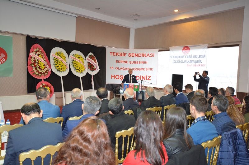 EDİRNE ŞUBE GENEL KURULU GERÇEKLEŞTİ görseli