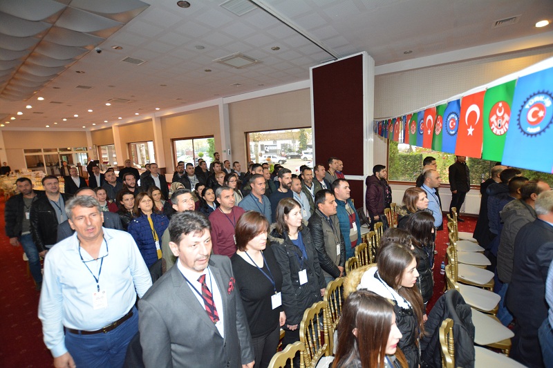 EDİRNE ŞUBE GENEL KURULU GERÇEKLEŞTİ görseli