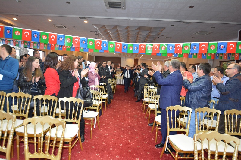 EDİRNE ŞUBE GENEL KURULU GERÇEKLEŞTİ görseli