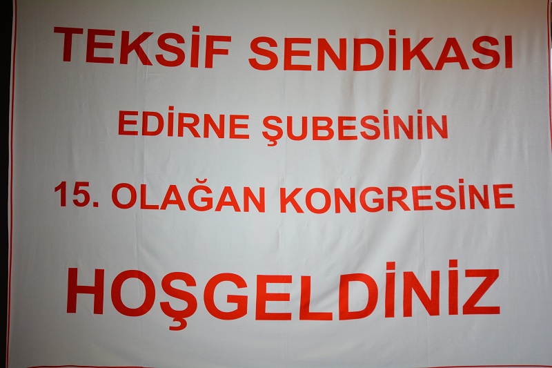 EDİRNE ŞUBE GENEL KURULU GERÇEKLEŞTİ görseli