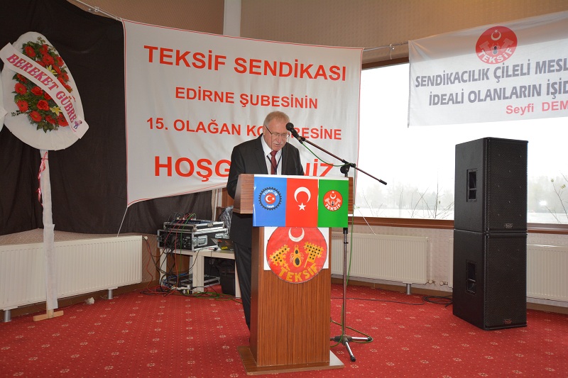EDİRNE ŞUBE GENEL KURULU GERÇEKLEŞTİ görseli