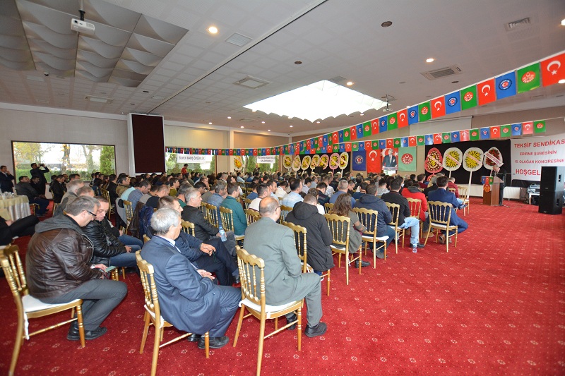 EDİRNE ŞUBE GENEL KURULU GERÇEKLEŞTİ görseli
