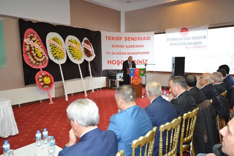 EDİRNE ŞUBE GENEL KURULU GERÇEKLEŞTİ görseli