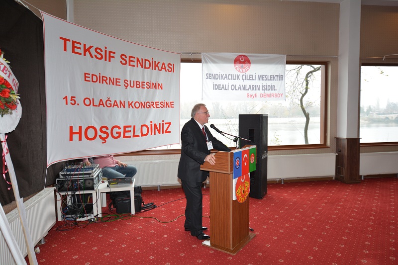 EDİRNE ŞUBE GENEL KURULU GERÇEKLEŞTİ görseli