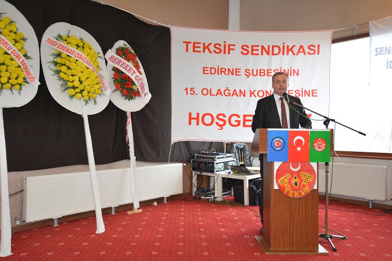 EDİRNE ŞUBE GENEL KURULU GERÇEKLEŞTİ görseli