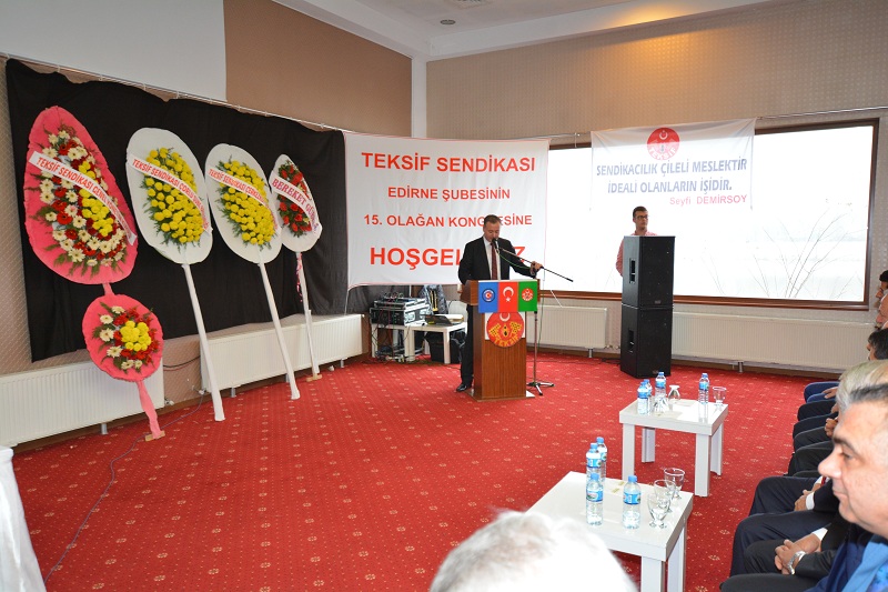 EDİRNE ŞUBE GENEL KURULU GERÇEKLEŞTİ görseli