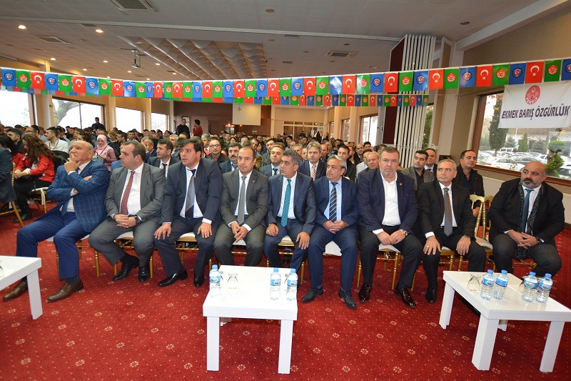 EDİRNE ŞUBE GENEL KURULU GERÇEKLEŞTİ görseli