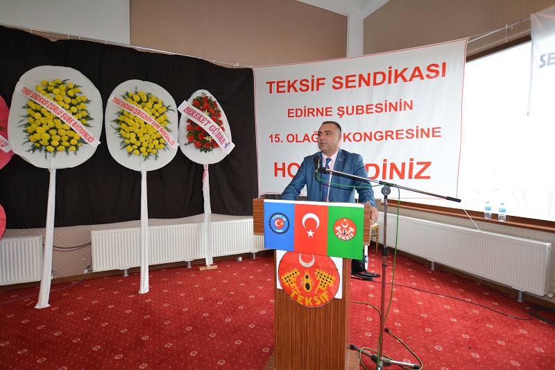 EDİRNE ŞUBE GENEL KURULU GERÇEKLEŞTİ görseli